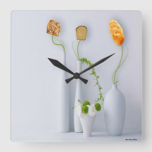 Horloge murale du petit‑déjeuner