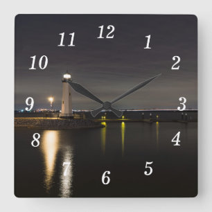 Horloge murale du phare de Rockwall