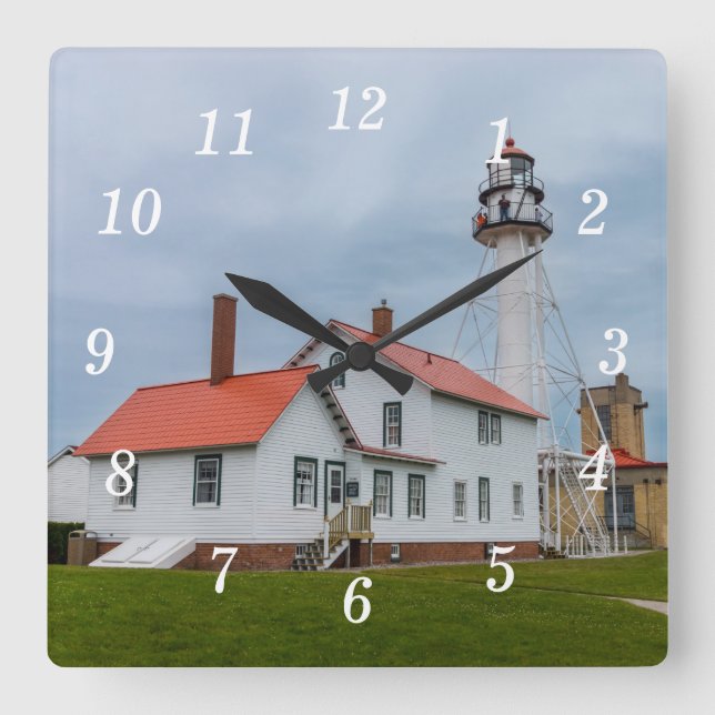 Horloge murale du phare de Whitefish Point (Recto)