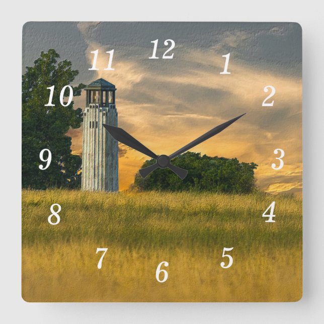 Horloge murale du phare William Livingstone (Recto)