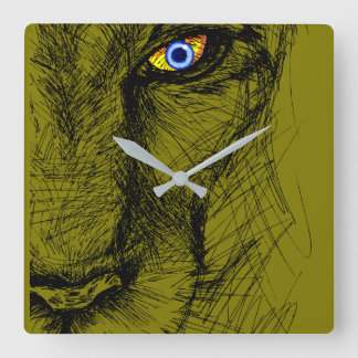 Horloge murale du Tigre