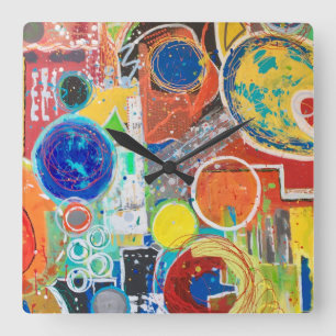 Horloge murale Earth 360