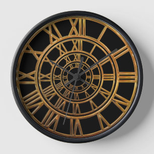 Horloge murale élégante