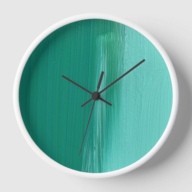 Horloge murale en design Bermuda Shores (Recto)