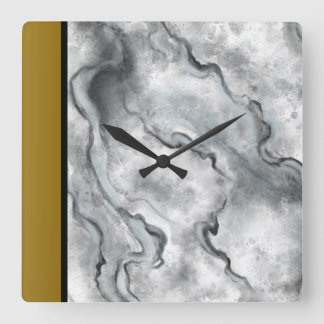 Horloge murale en marbre