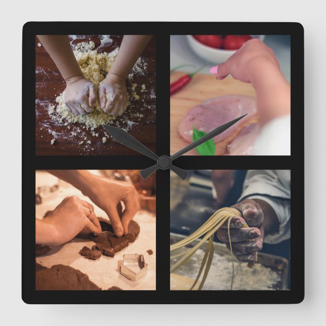 Horloge murale en pied (Recto)