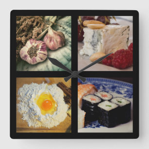 Horloge murale en pied 2