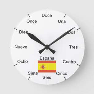 Horloge murale espagnole