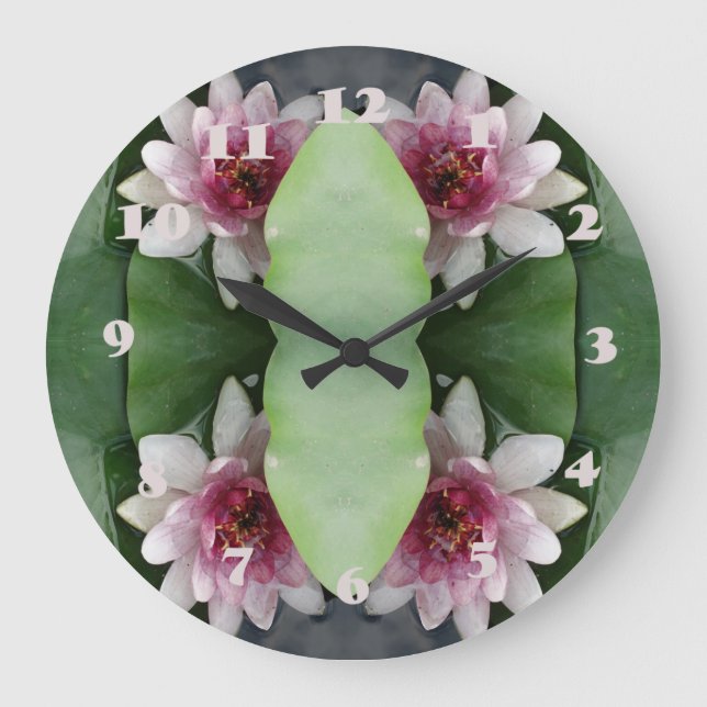 Horloge murale éveillante (Recto)