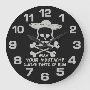Horloge murale faite sur commande de couleur de