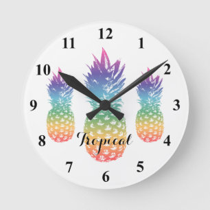 Horloge murale faite sur commande de cuisine