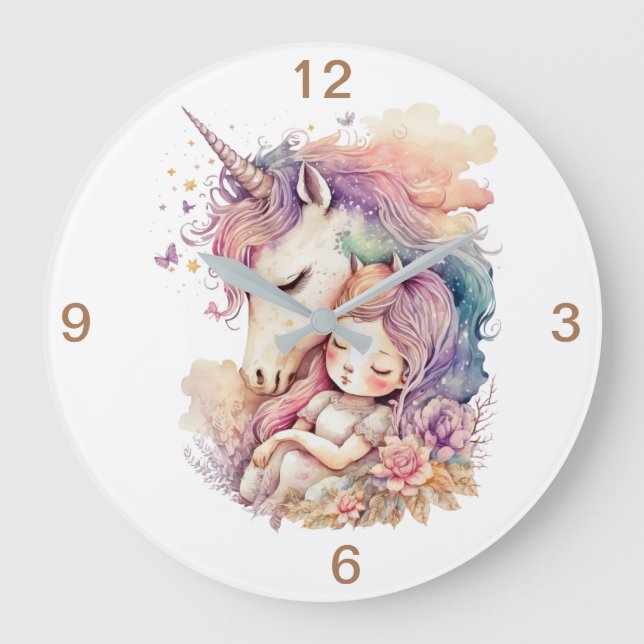 Horloge murale fantaisie (Recto)