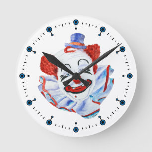 Horloge murale Felix Adler Clown