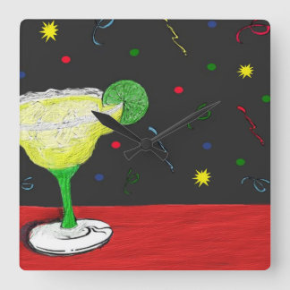 Horloge murale Festive Margarita