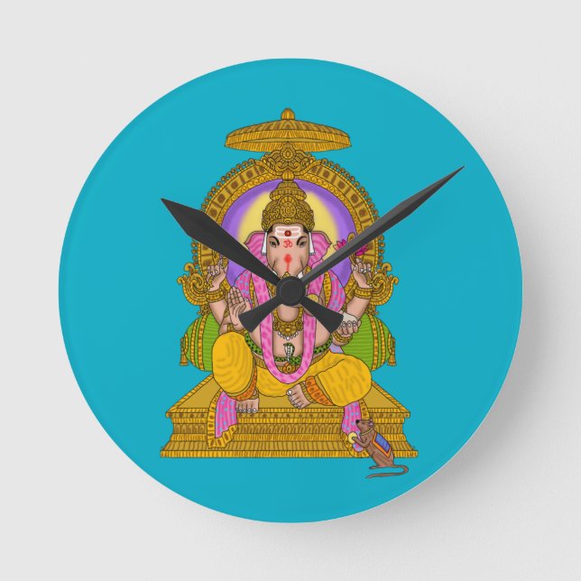 Horloge murale Ganesha (Recto)