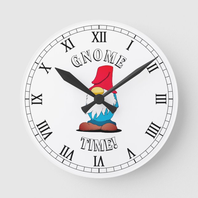 Horloge murale Gnome (Recto)