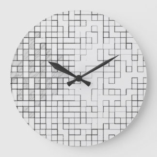 Horloge murale Grid Locked 27,31 cm