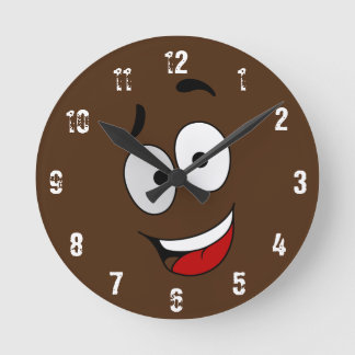 Horloge murale Happy Kook Art