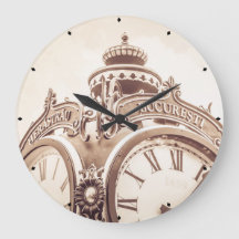 Horloge murale horloge Bucarest