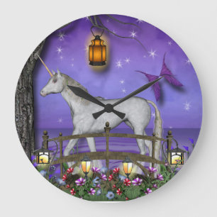 Horloge murale Imaginaire