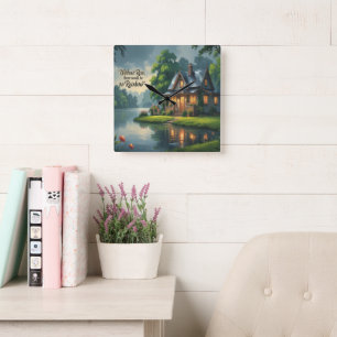 Horloge Murale Inspirationnelle À L'Horloge.