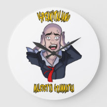 Horloge murale iSpeakItaliano