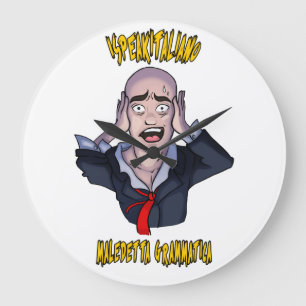 Horloge murale iSpeakItaliano