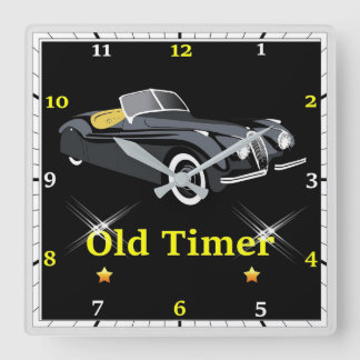 Horloge murale Jaguar Old Timer
