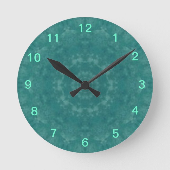 Horloge murale Kaleidoscope (Recto)
