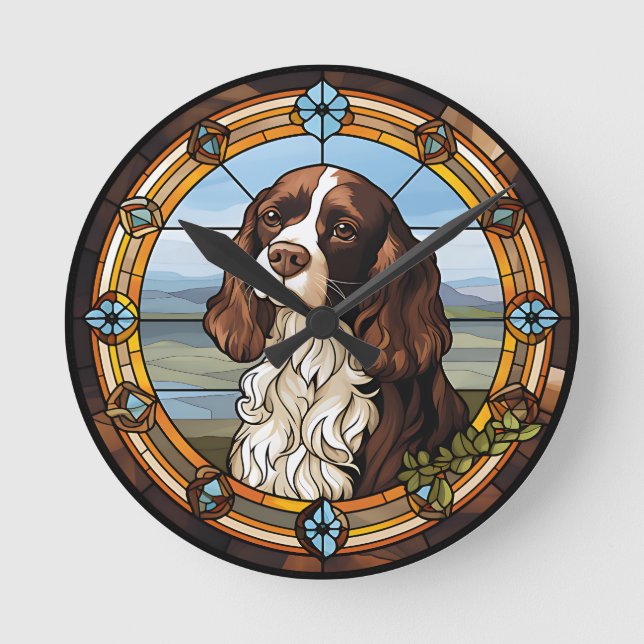 Horloge murale King Charles Cavalier (Recto)
