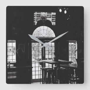 Horloge murale Kodak Film BNW Bar Bière TV Fenêtre