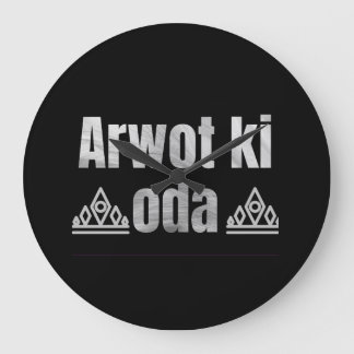 Horloge murale Konymoi "Arwot ki Oda"