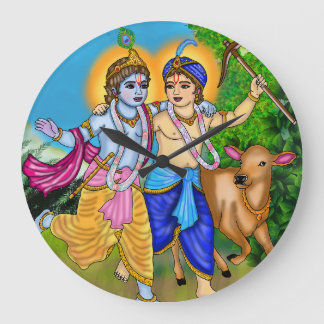 Horloge murale Krishna Balram