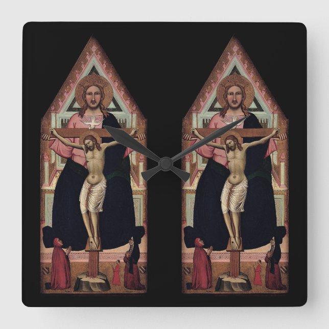 horloge murale "La Trinité" (Recto)