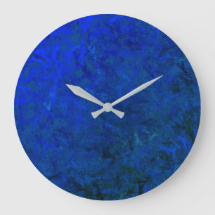 Horloge murale Lune bleue