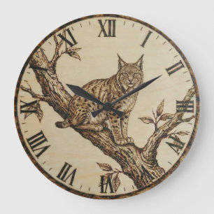 Horloge murale Lynx