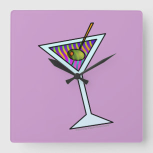 HORLOGE MURALE MARTINI
