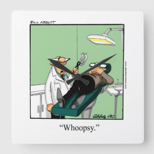 Horloge murale Médicale Humour