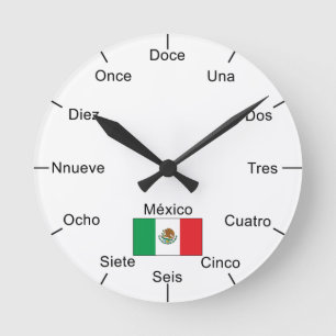 Horloge murale mexicaine