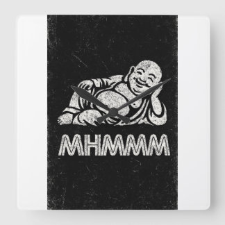Horloge murale MHMM Bouddha Chaude