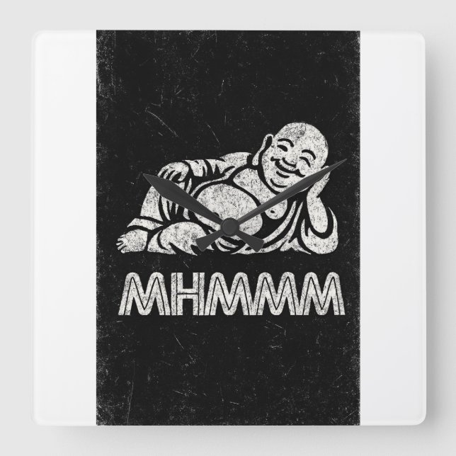 Horloge murale MHMM Bouddha Chaude (Recto)