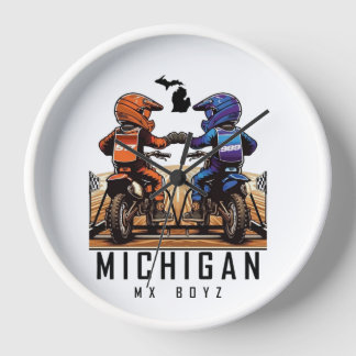 Horloge murale Mi Mx Boyz