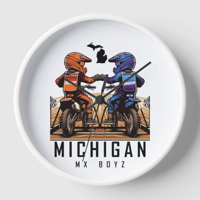 Horloge murale Mi Mx Boyz (Recto)