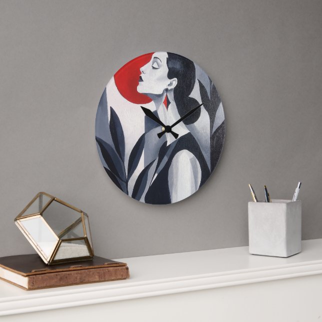 Horloge murale Midnight Radiance (Bureau)