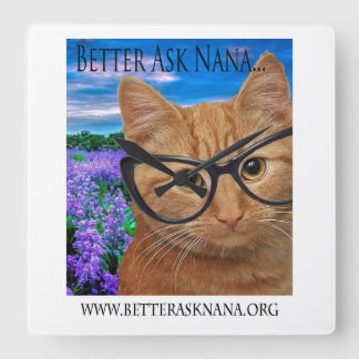 horloge murale mieux demander nana