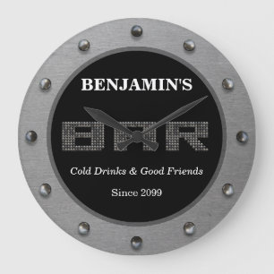 Horloge murale minimaliste moderne