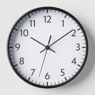 Horloge murale minimaliste moderne ⏰ élégant et él