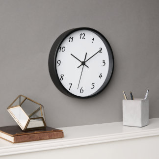 Horloge Murale Moderne