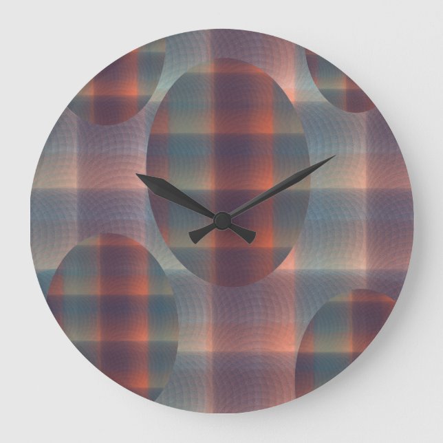 Horloge Murale Moderne –  (Recto)