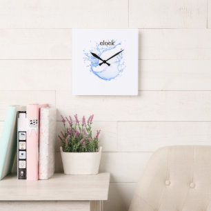 Horloge murale moderne